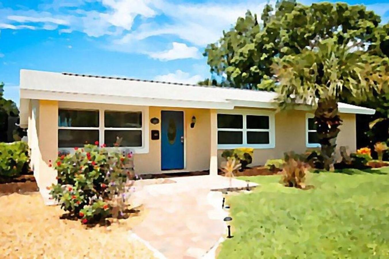 Great Shape After Milton-Pool Home Wows! Po Venice Buitenkant foto